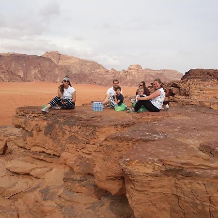 Wadi Rum Light Camp Exterior foto