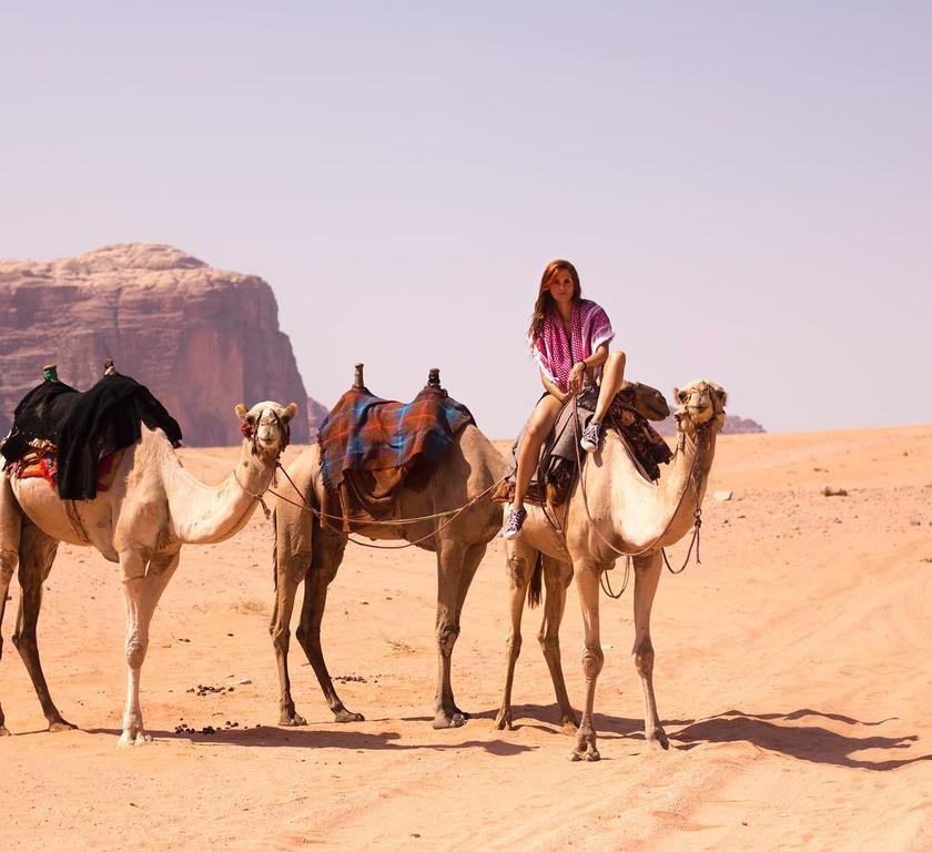 Wadi Rum Light Camp Exterior foto