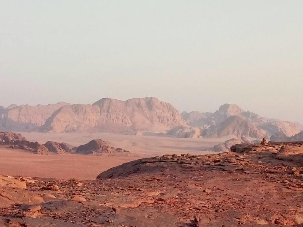 Wadi Rum Light Camp Exterior foto