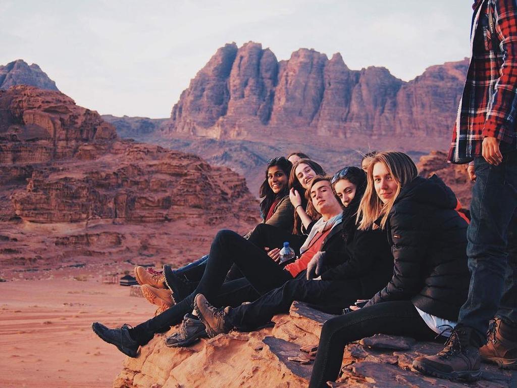 Wadi Rum Light Camp Exterior foto
