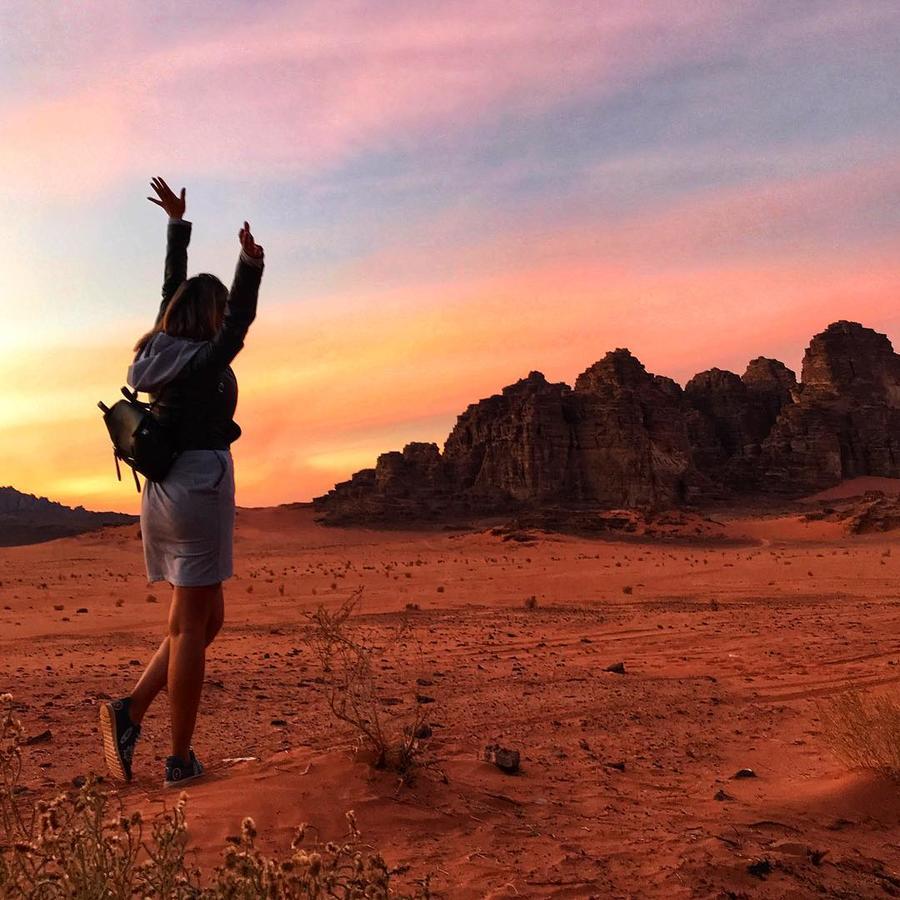 Wadi Rum Light Camp Exterior foto