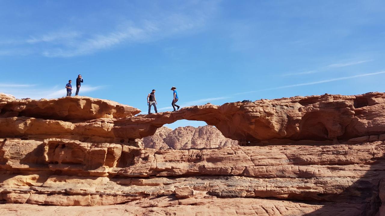 Wadi Rum Light Camp Exterior foto
