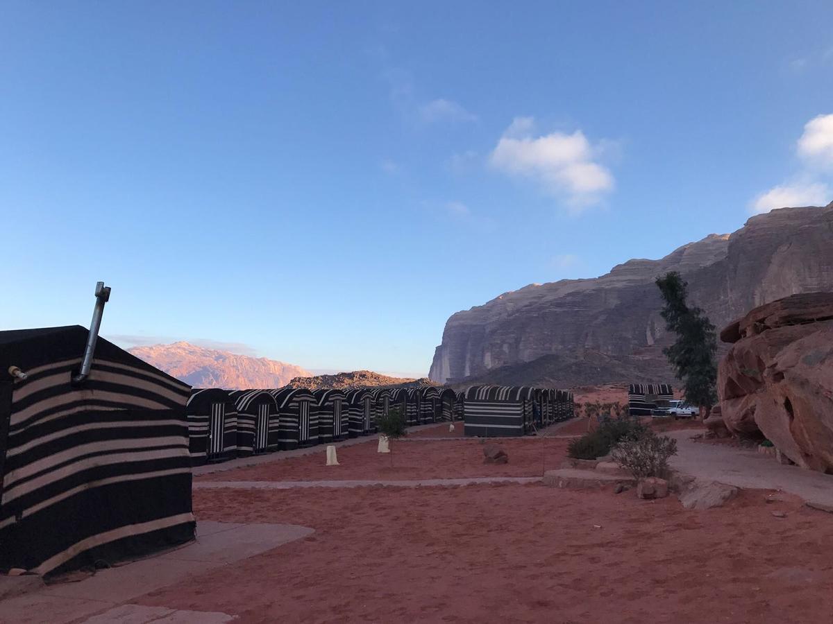 Wadi Rum Light Camp Exterior foto