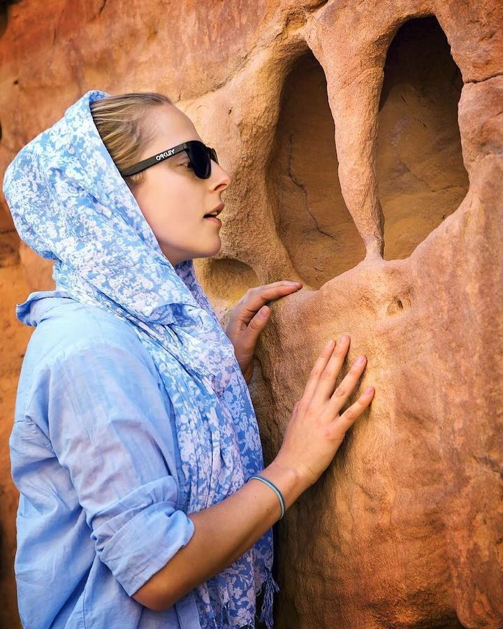 Wadi Rum Light Camp Exterior foto