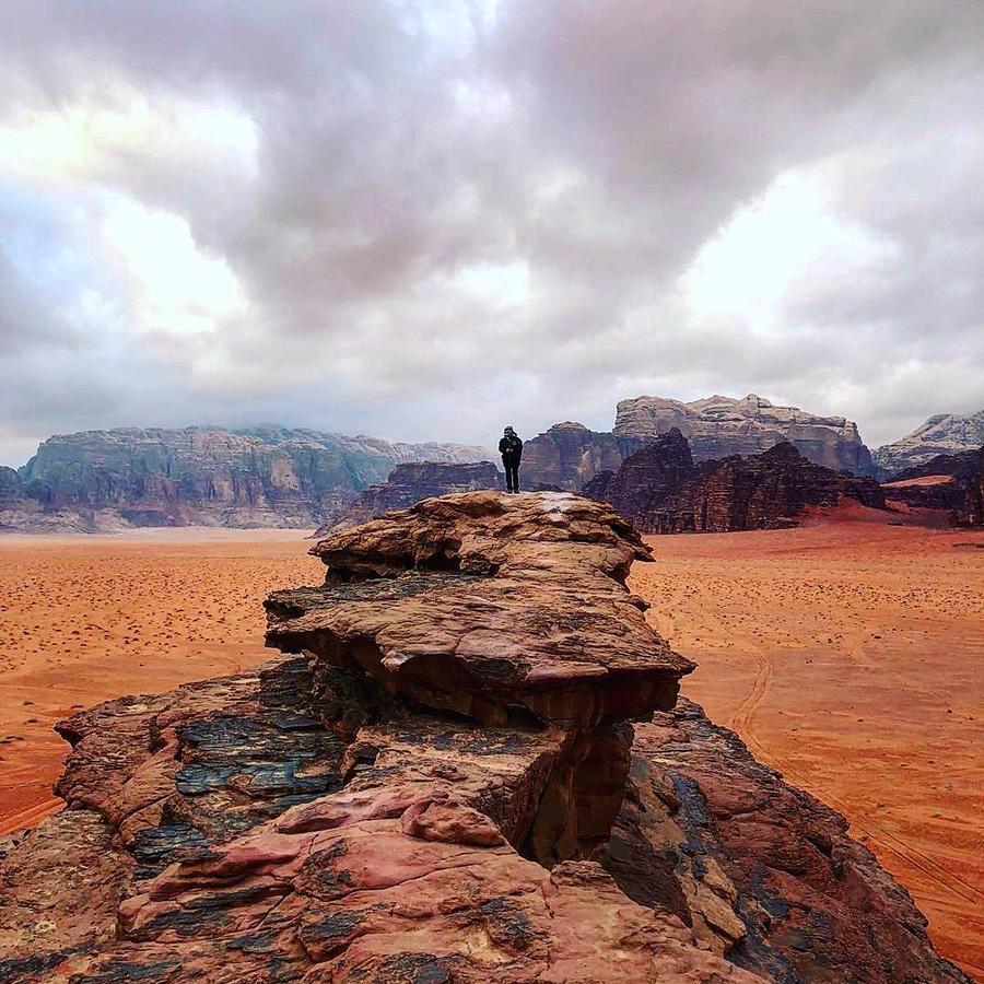 Wadi Rum Light Camp Exterior foto