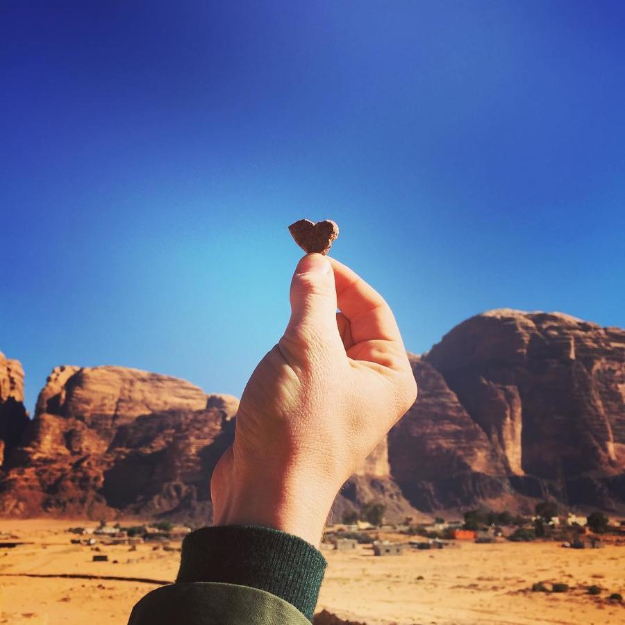 Wadi Rum Light Camp Exterior foto
