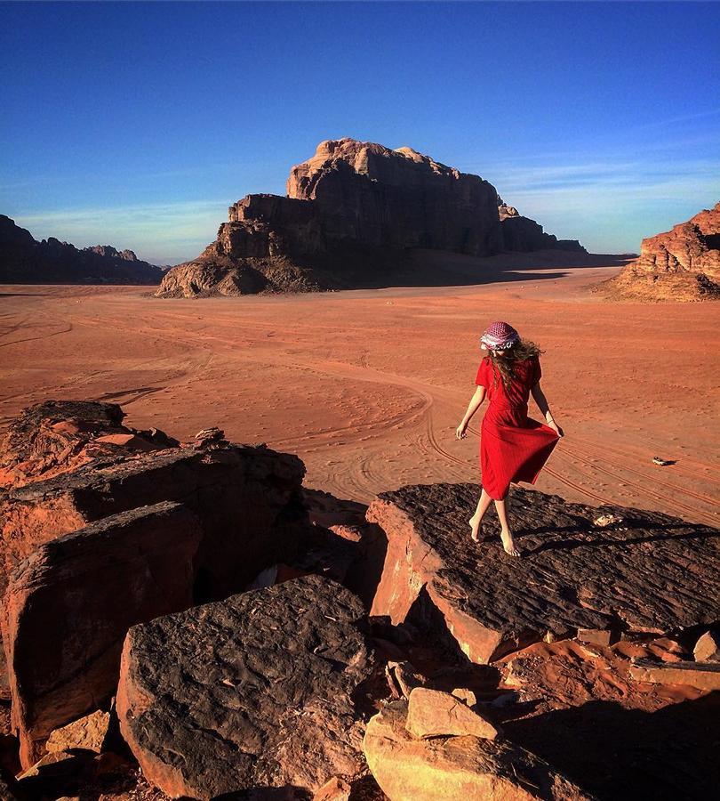 Wadi Rum Light Camp Exterior foto