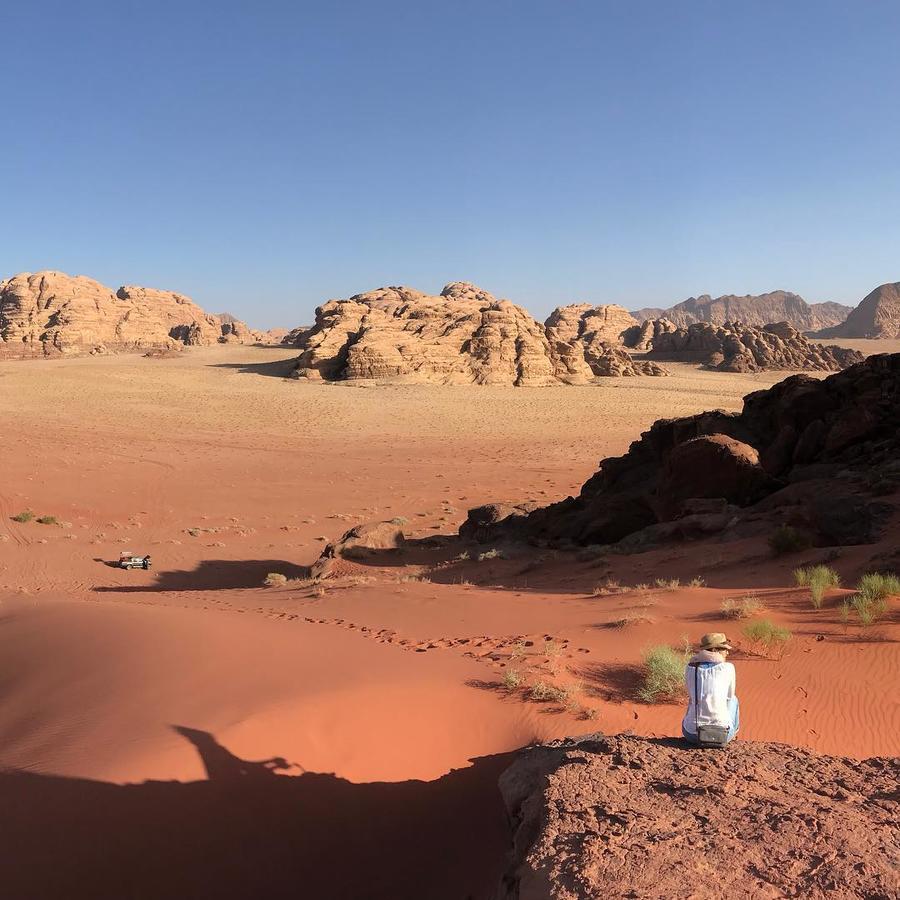 Wadi Rum Light Camp Exterior foto