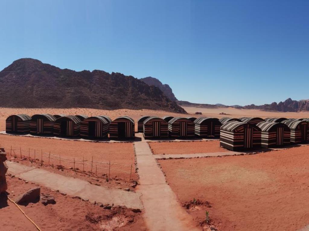 Wadi Rum Light Camp Exterior foto